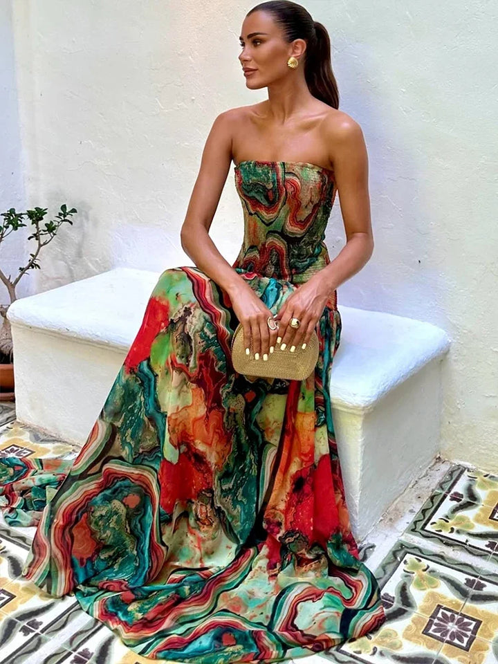 Flora Abendkleid für Damen