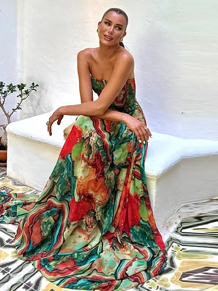 Flora Abendkleid für Damen