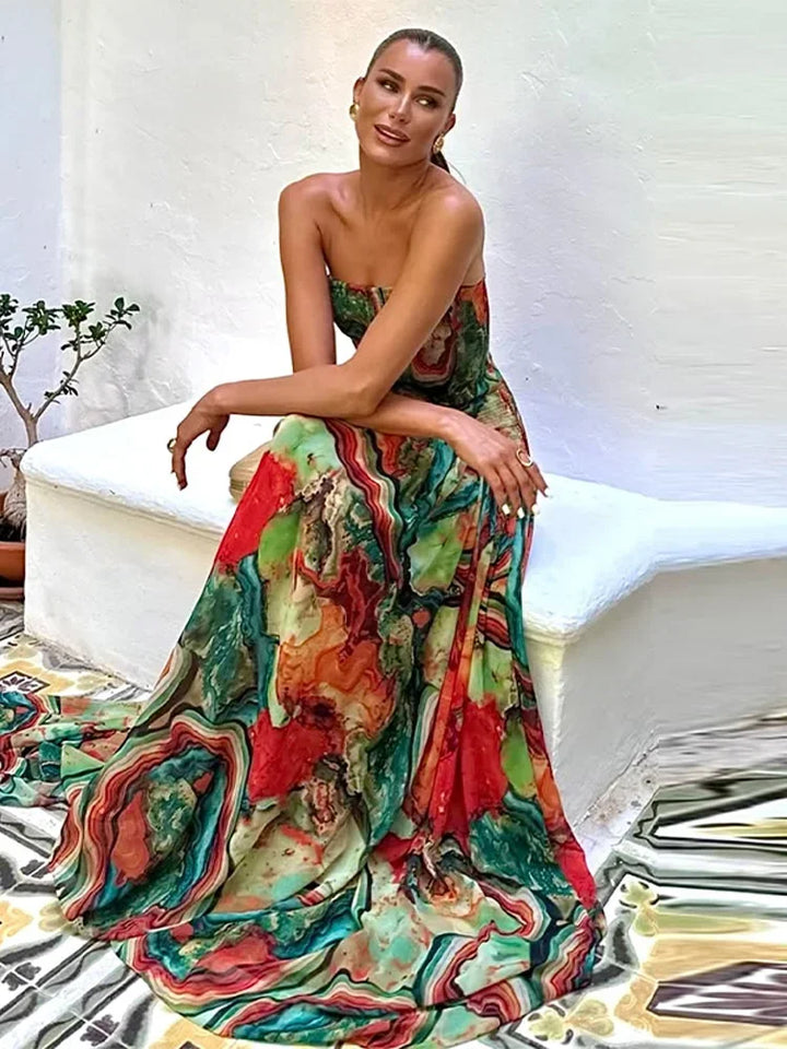 Flora Abendkleid für Damen
