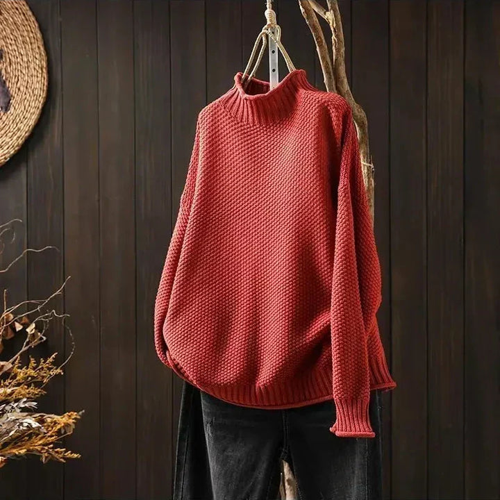 Barbara™ | Gestrickter Pullover