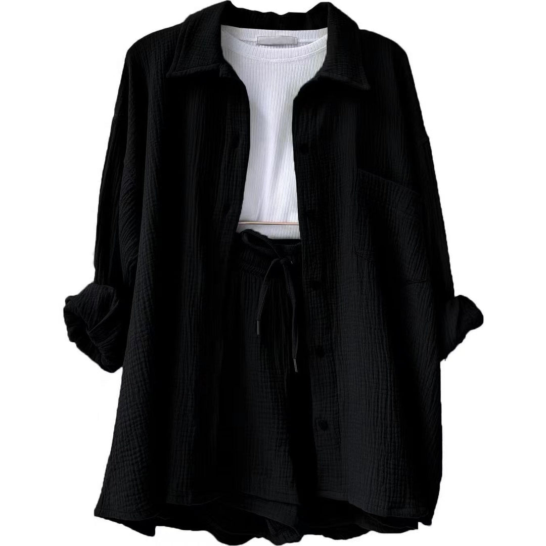 Monique™ | Zweiteiliges Set aus Baumwolle