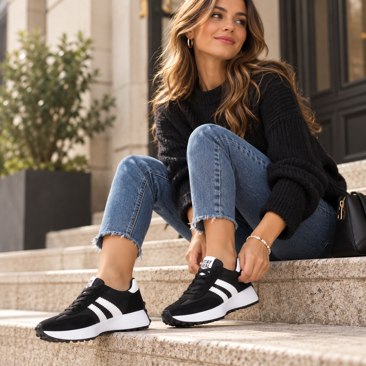 Aurora | Sneakers mit Plateau