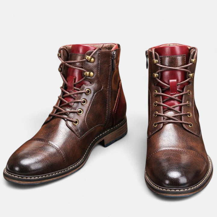 Elias | Caruso Exklusive Oxford-Stiefel für Herren