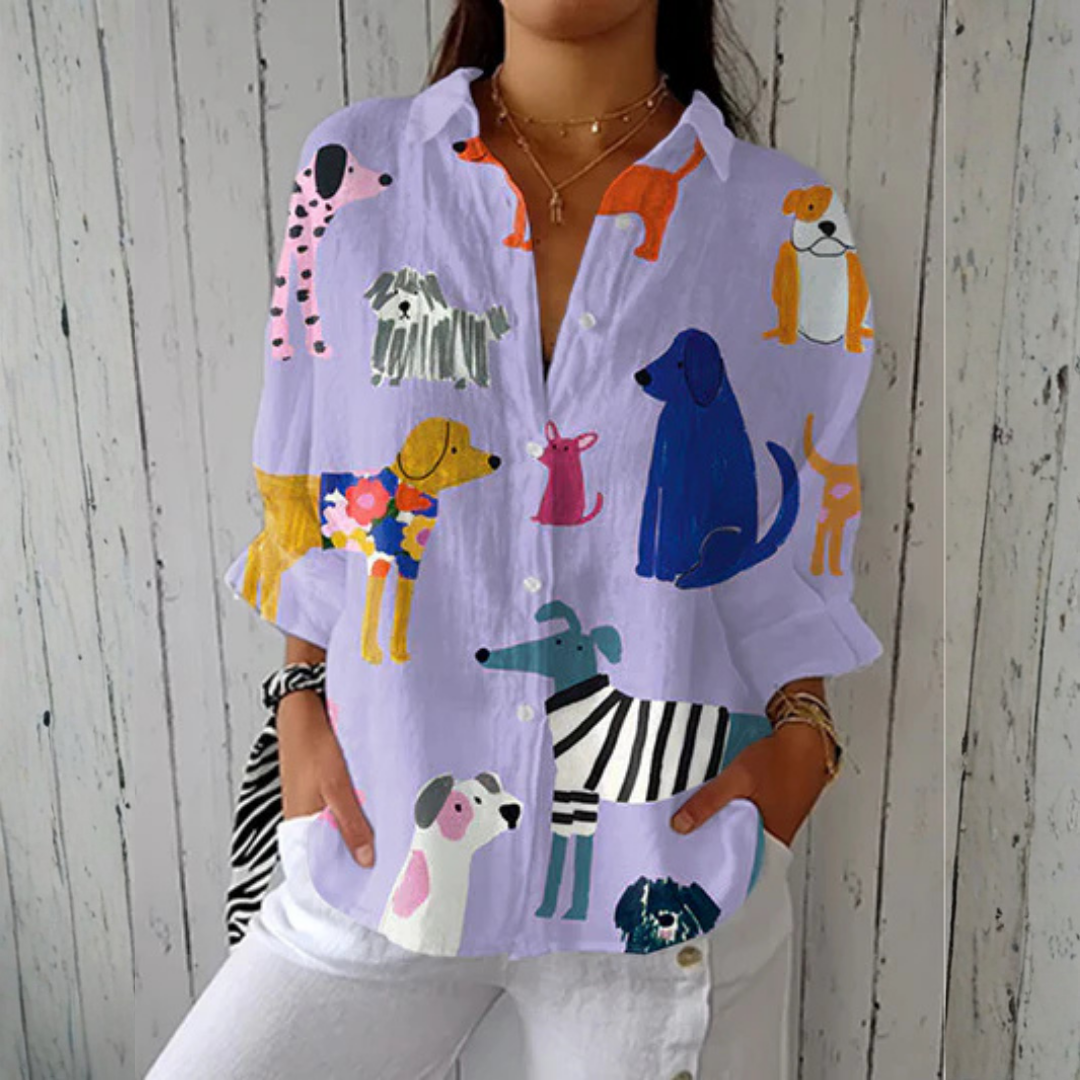 Rachel™ | Bloom Meadow Bluse