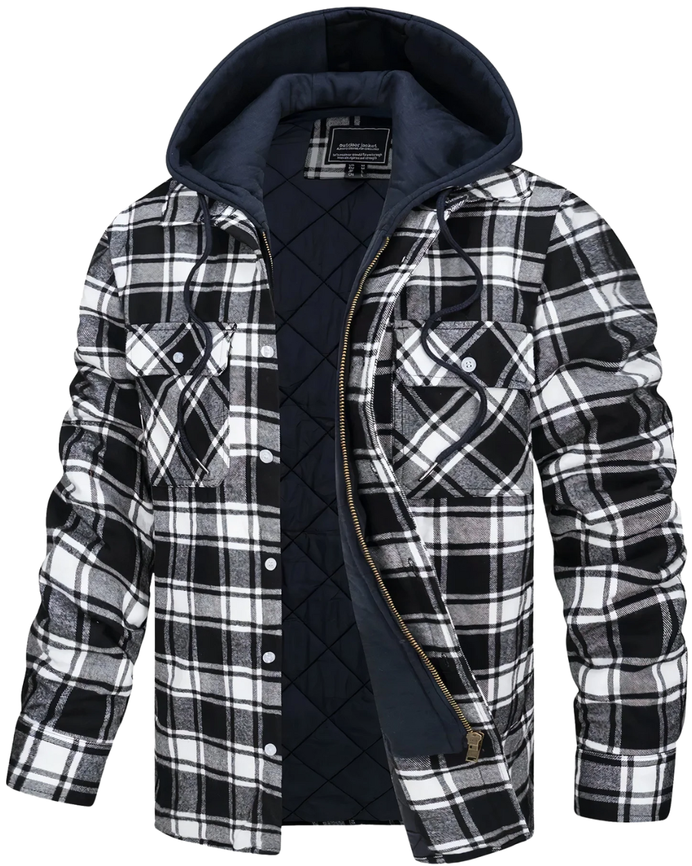 Lässige Jacke
