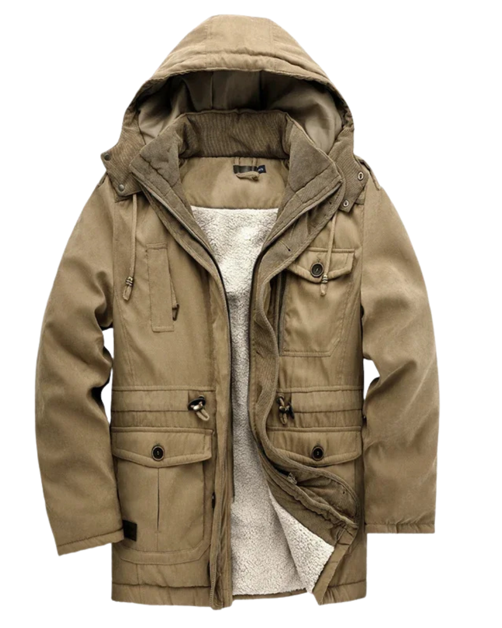 Elegante Outdoor-Steppjacke