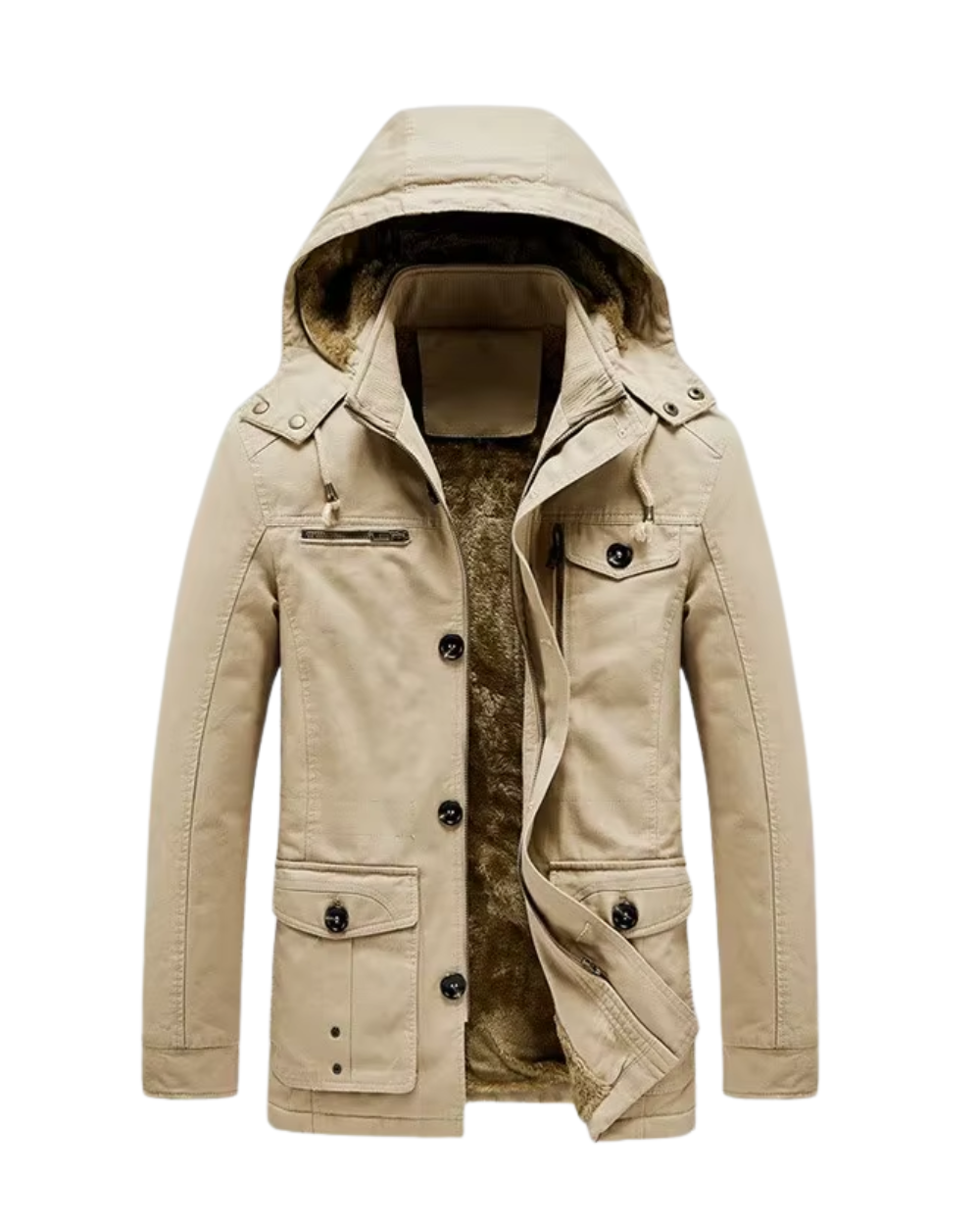 Elegante Premium Gepolsterte Winterjacke