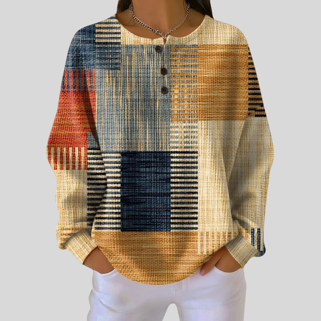 Aafje | Verfeinerter Komfortpullover