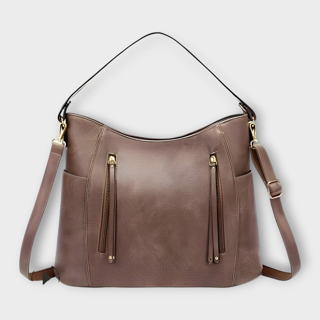 Olivia - Vintage-inspirierte elegante Handtasche für Frauen