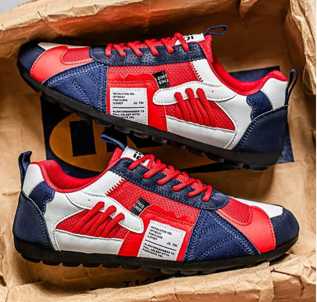 Cyprien™ – Baskets Confort à Lacets