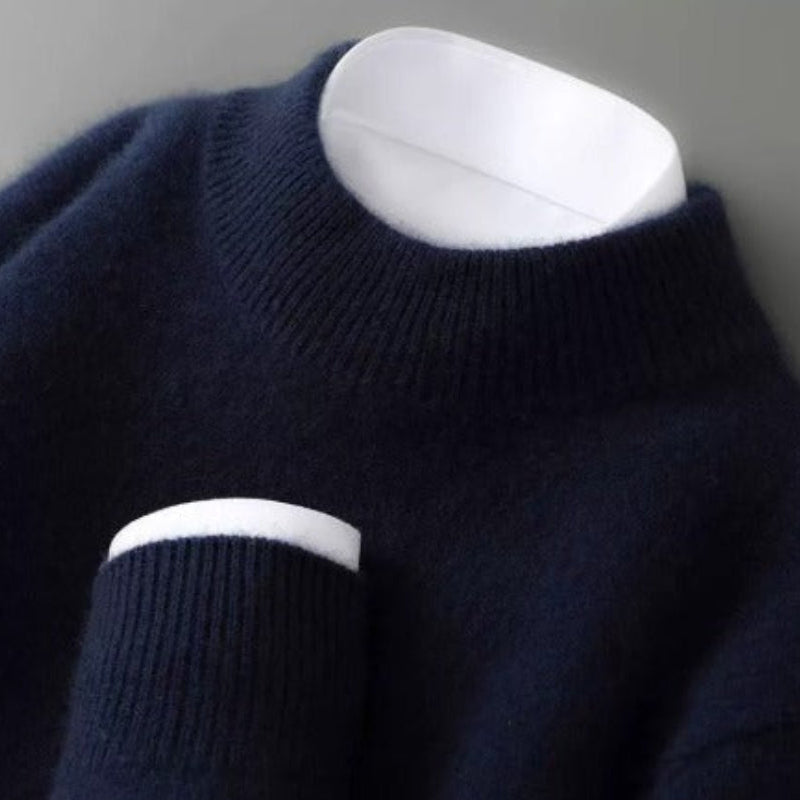 Berlin™ | Eleganter Pullover in Kaschmir-Optik