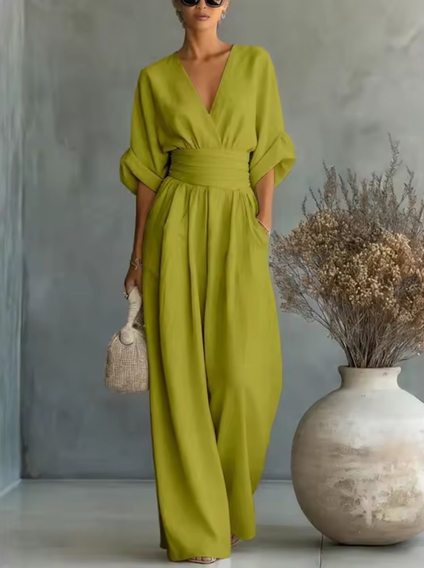 Risel - Jumpsuit, um sich an Ihrem Tag wohl und elegant zu fühlen.