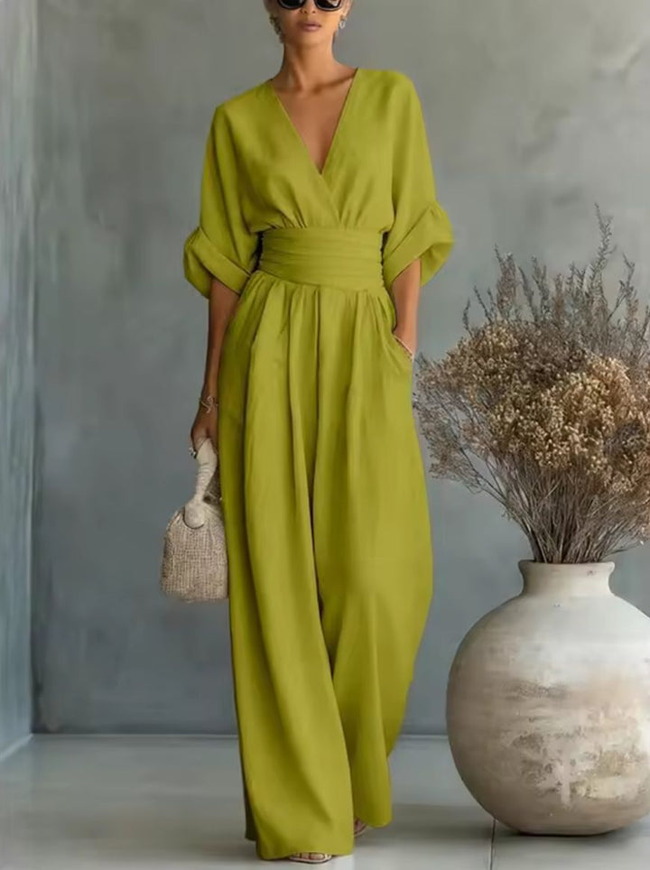 Risel - Jumpsuit, um sich an Ihrem Tag wohl und elegant zu fühlen.