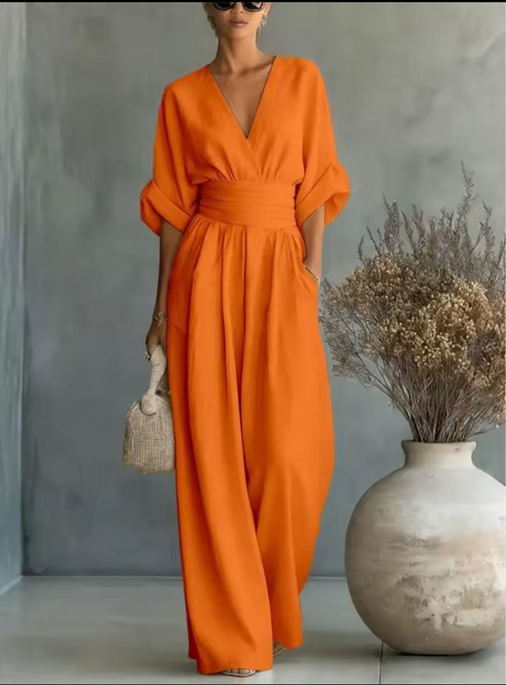 Risel - Jumpsuit, um sich an Ihrem Tag wohl und elegant zu fühlen.