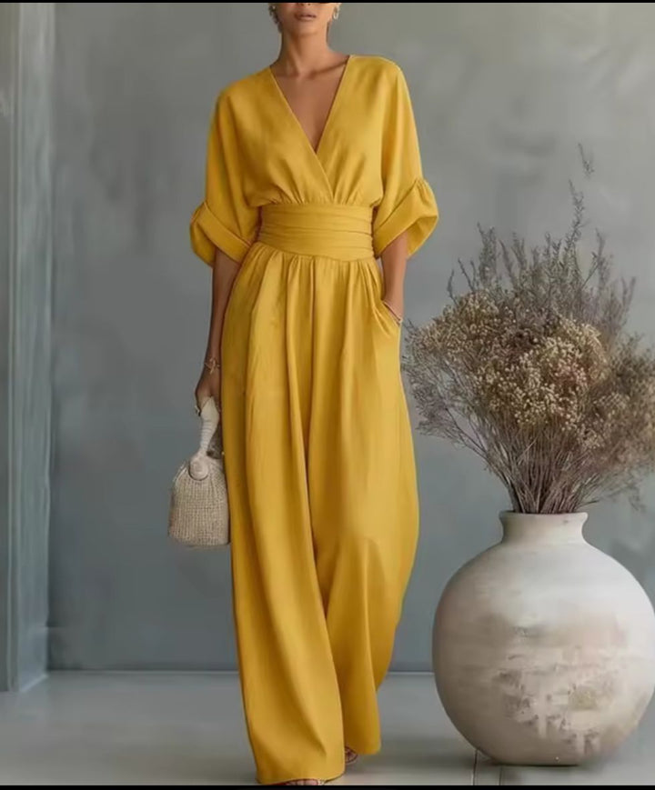 Risel - Jumpsuit, um sich an Ihrem Tag wohl und elegant zu fühlen.