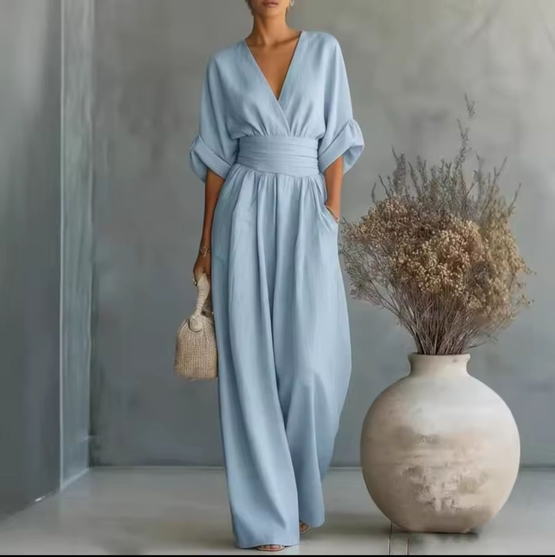 Risel - Jumpsuit, um sich an Ihrem Tag wohl und elegant zu fühlen.