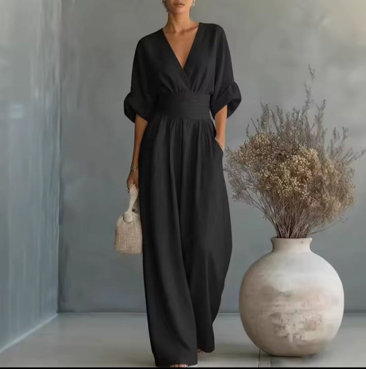 Risel - Jumpsuit, um sich an Ihrem Tag wohl und elegant zu fühlen.