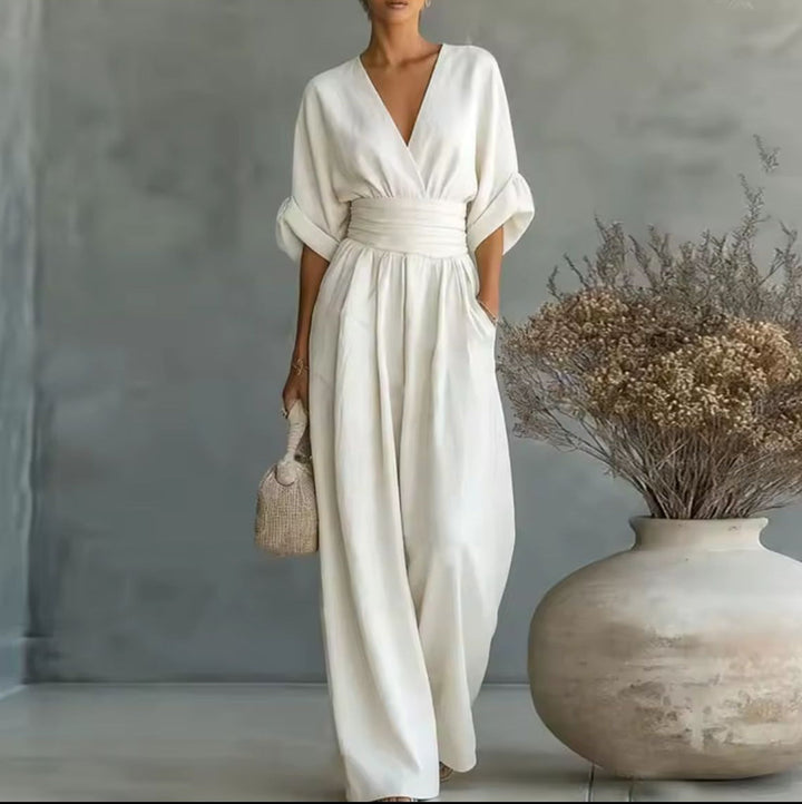 Risel - Jumpsuit, um sich an Ihrem Tag wohl und elegant zu fühlen.