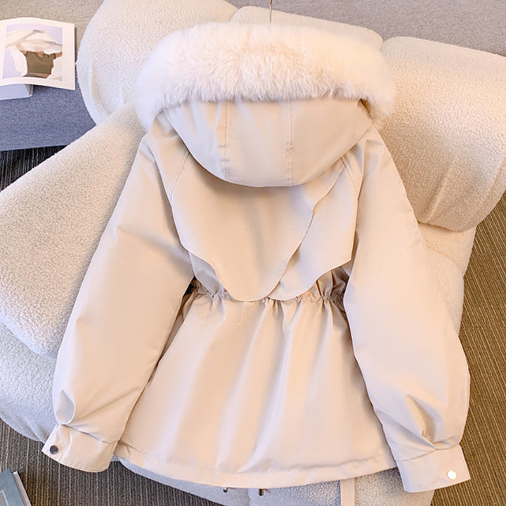 Amy™ - Eleganter Wintermantel mit Pelz