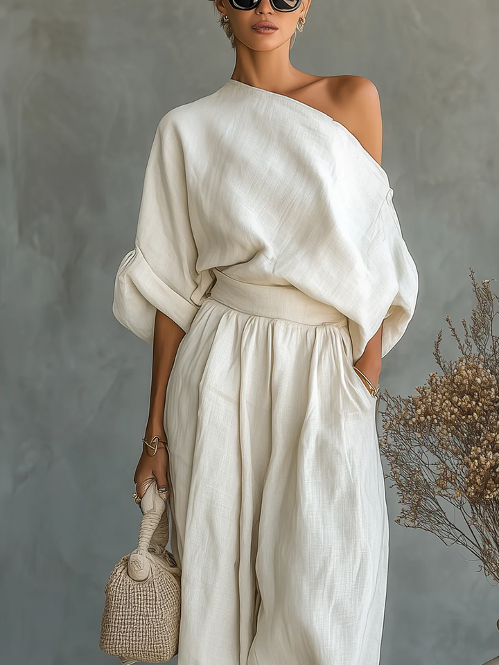 ELEANOR™ - ELEGANTES EINSCHULTRIGES ZWEITEILIGES SOMMERSET