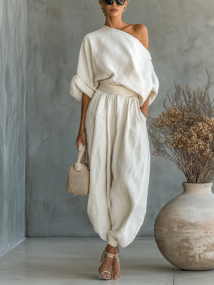 ELEANOR™ - ELEGANTES EINSCHULTRIGES ZWEITEILIGES SOMMERSET