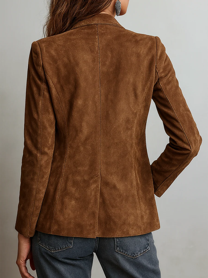 Marcelle | Vintage Brauner Blazer