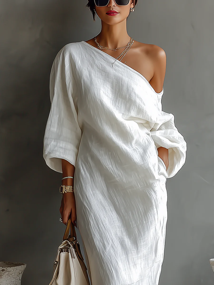 NELLE™ - ELEGANTES SOMMER-MAXIKLEID
