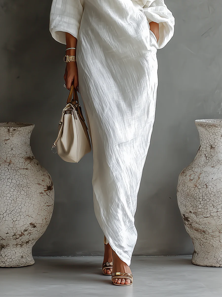 NELLE™ - ELEGANTES SOMMER-MAXIKLEID
