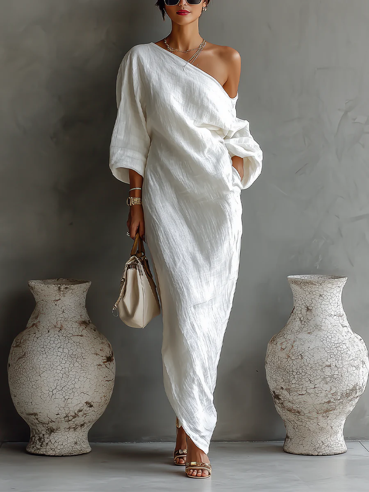 NELLE™ - ELEGANTES SOMMER-MAXIKLEID