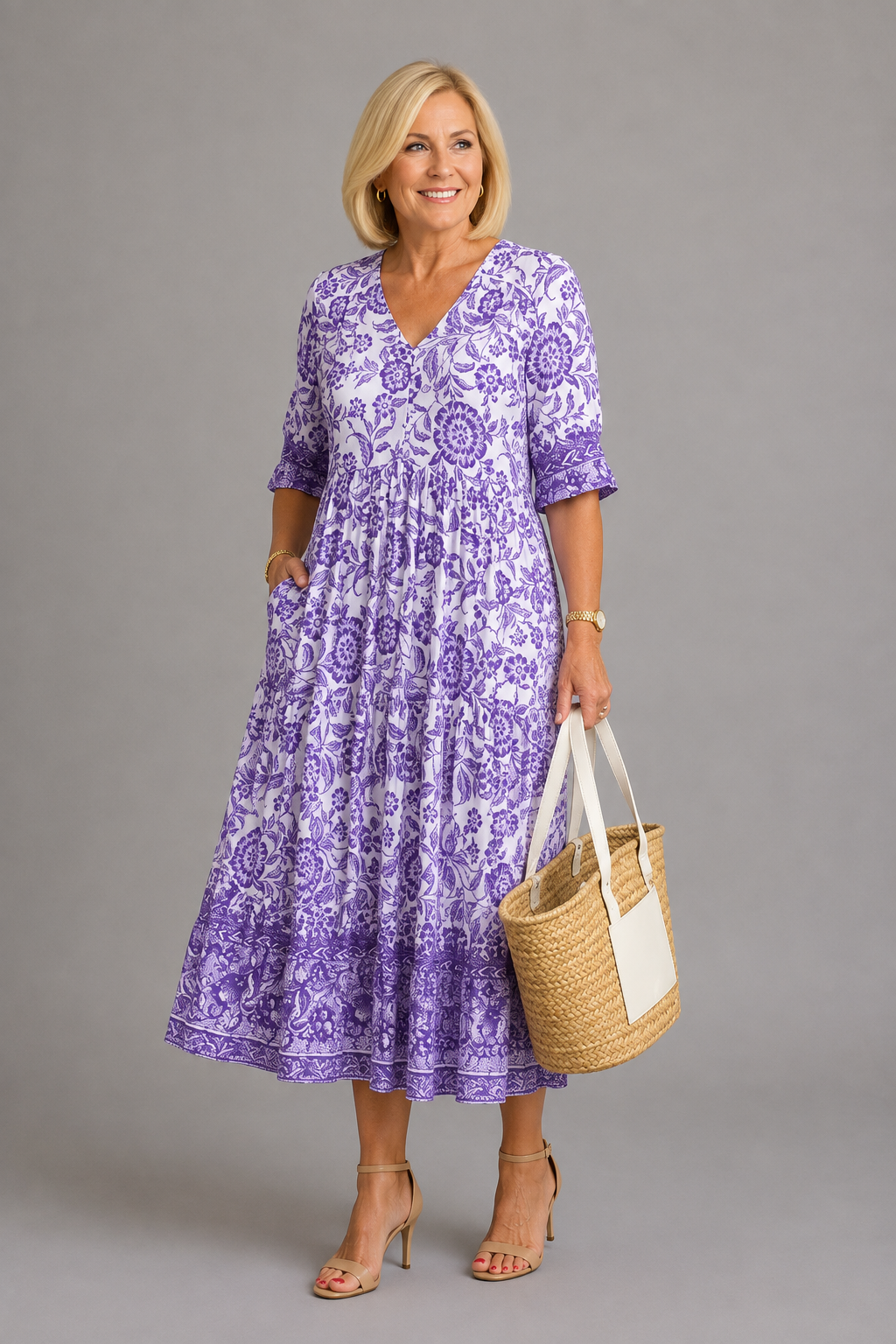 Fenna Elegante Kleid