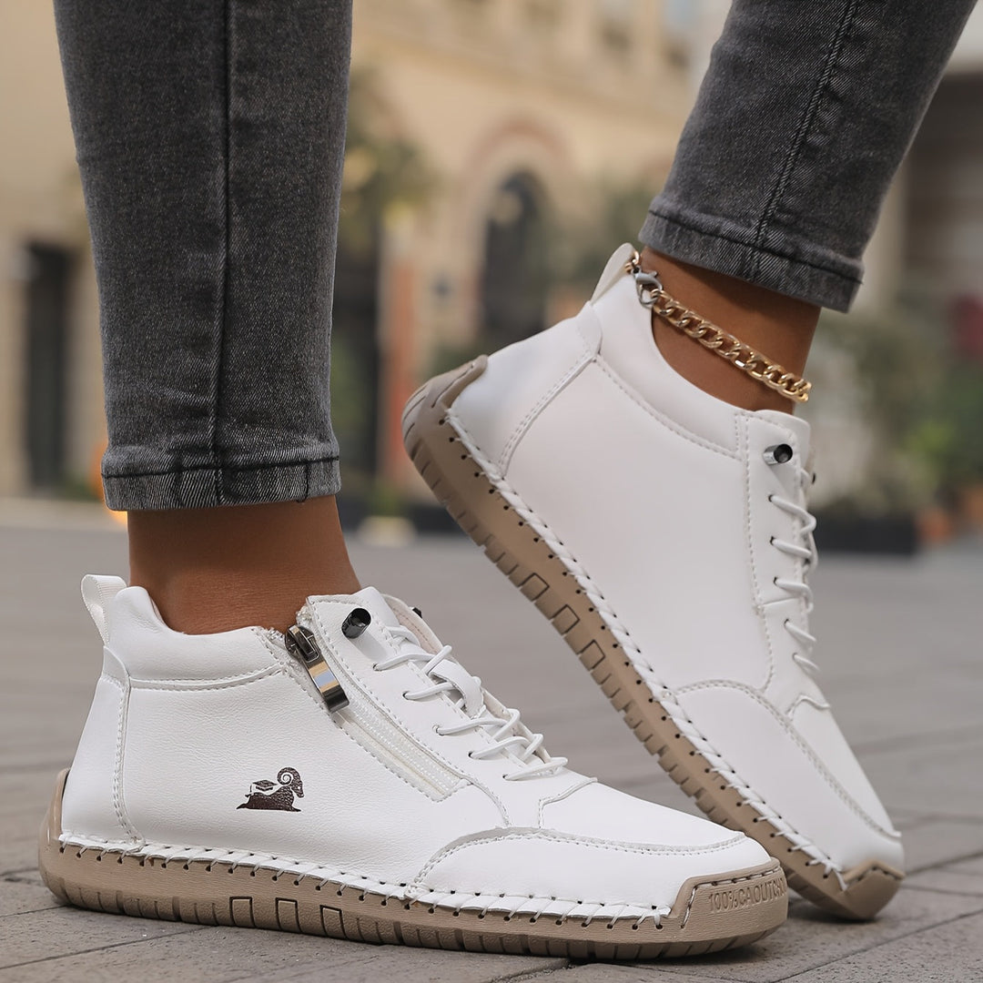 Noemi | Ergonomische Sneakers mit Reißverschluss