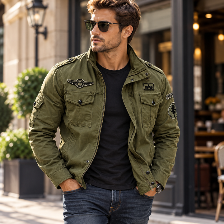 Noah | STRUKTURIERTE MILITÄRJACKE
