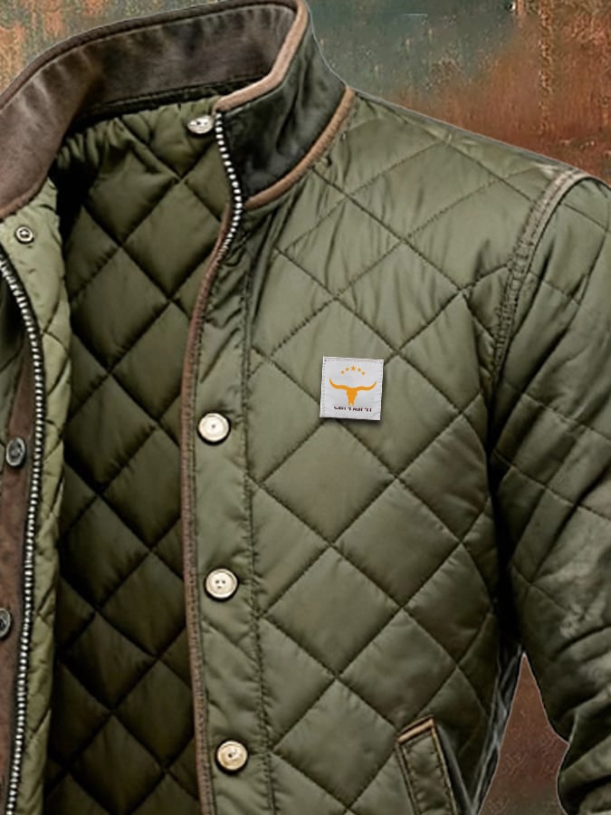 Gewatteierte Herrenjacke