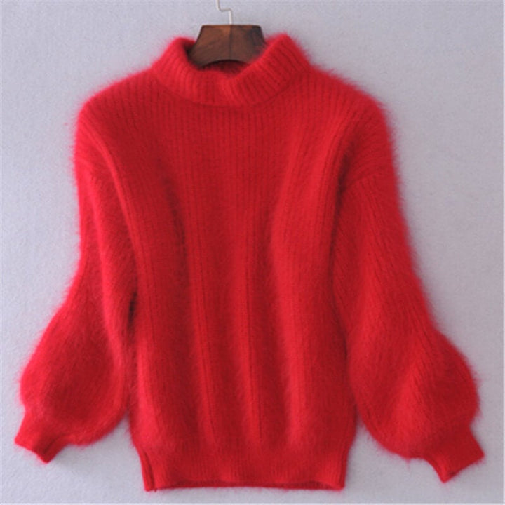 Emilie™ - Locker gestrickter Wollpullover