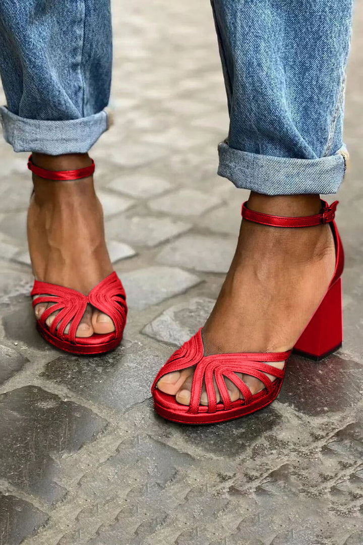 Adèle™ | Elegante Bicolor-Pumps