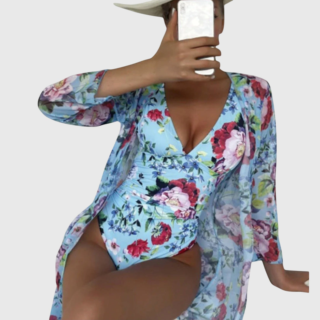 Linnea - Sommer Badeanzug Set