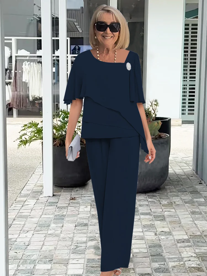 Annelies™ | Elegantes zweiteiliges Set