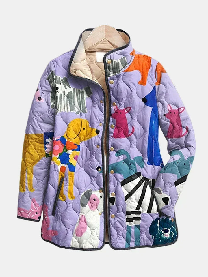 Steppjacke Kleine Hunde Michèle