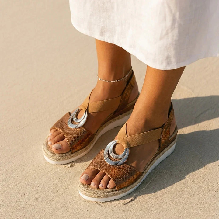 Serena Orthopädische Komfortsandalen