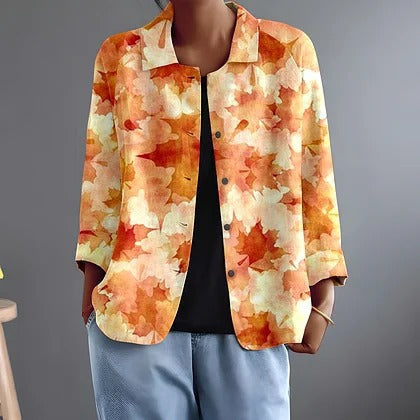 Margreet | Elegante Blütenbluse