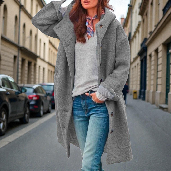 SYLVIA™ | Elegante Wolljacke