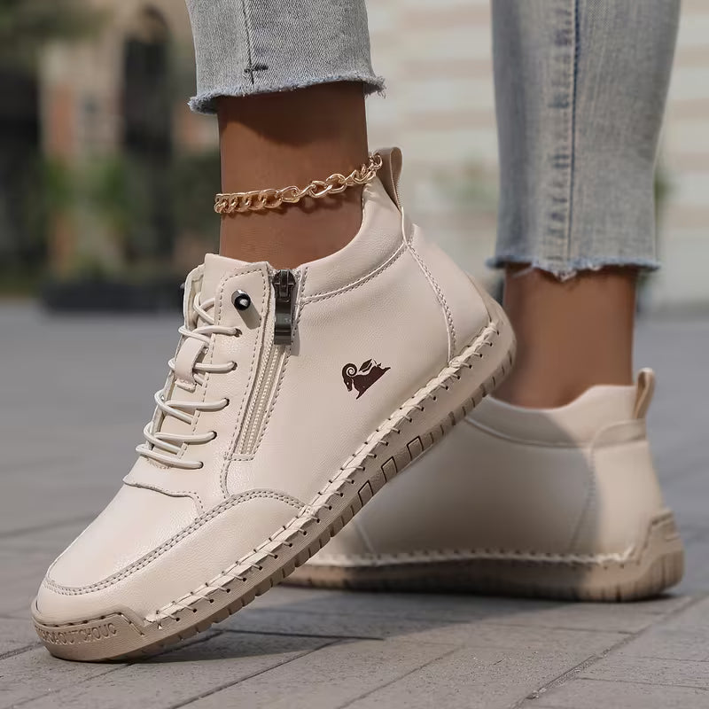 Noemi | Ergonomische Sneakers mit Reißverschluss