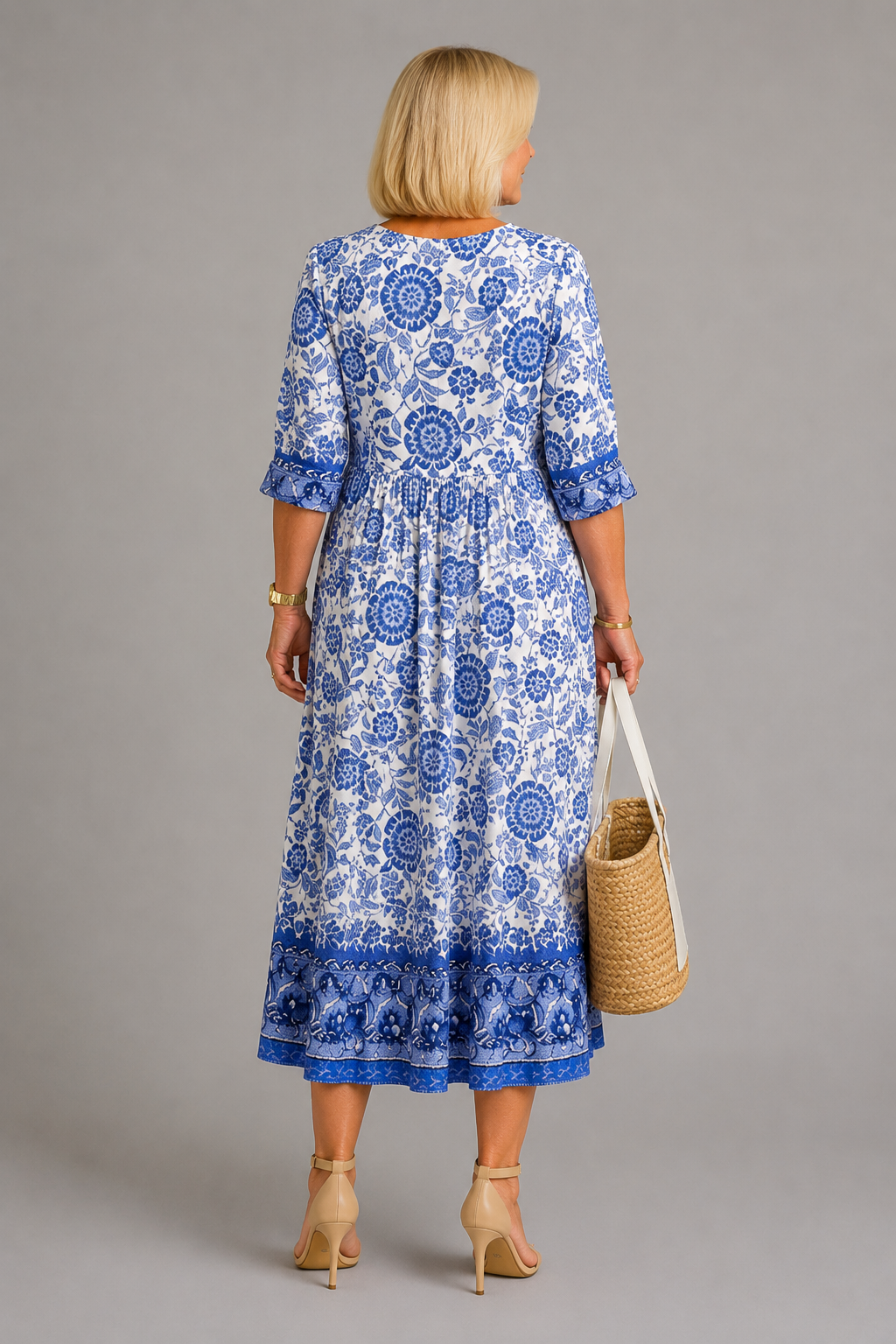 Fenna Elegante Kleid