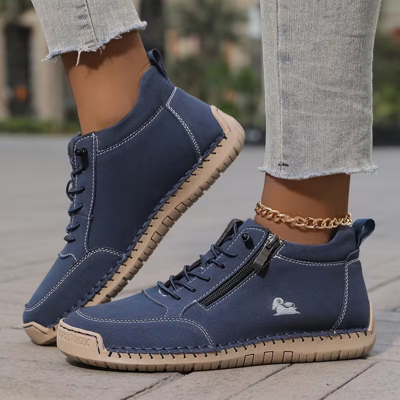 Noemi | Ergonomische Sneakers mit Reißverschluss