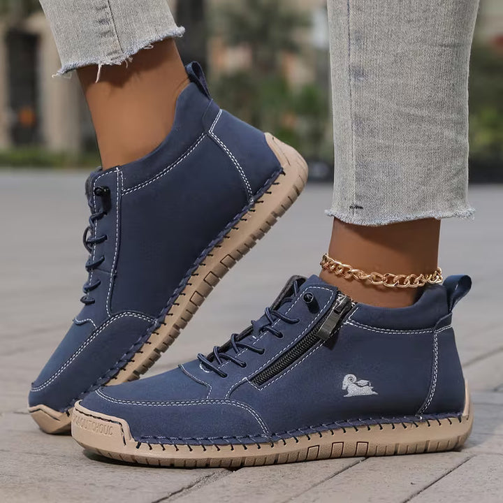 Noemi | Ergonomische Sneakers mit Reißverschluss