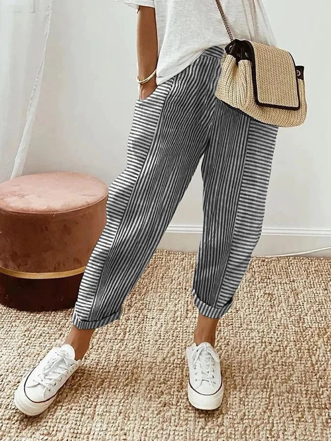 Holly™ | Gestreifte Hose