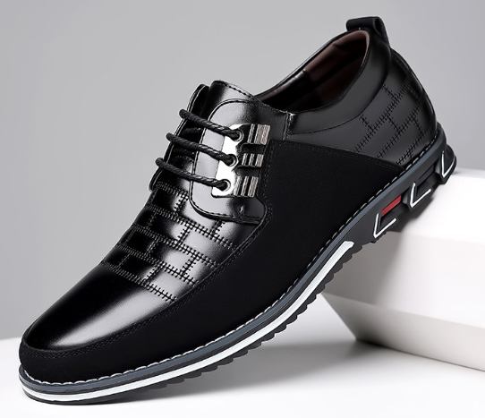 Jonas | Elegante Business-Schuhe aus Leder