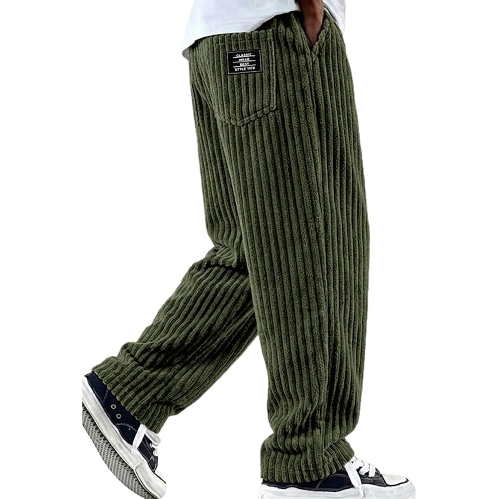 Niklaus | Zeitlose Cordhose