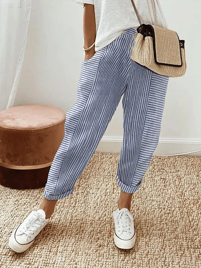 Holly™ | Gestreifte Hose