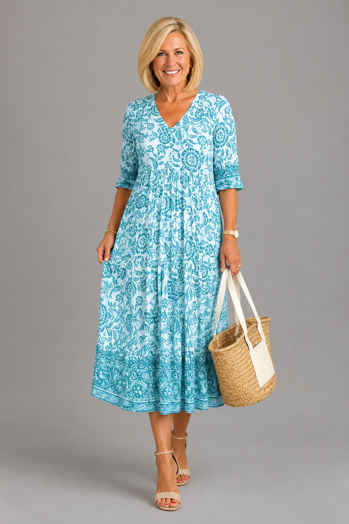 Fenna Elegante Kleid